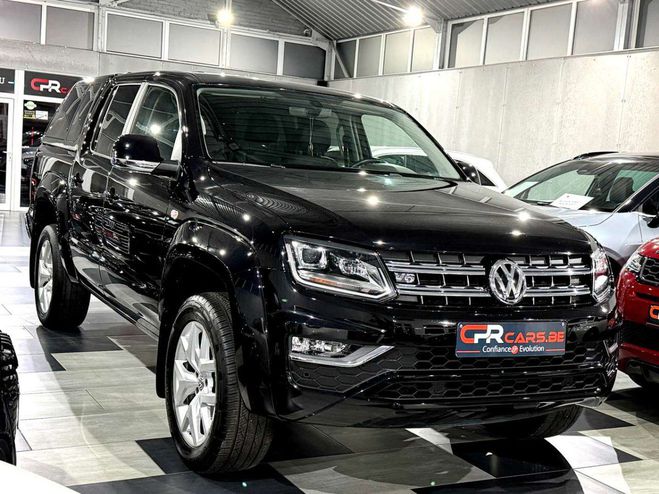 Volkswagen Amarok Volkswagen Amarok 3.0 V6 TDi 4Motion Highline Noir Métallisé de