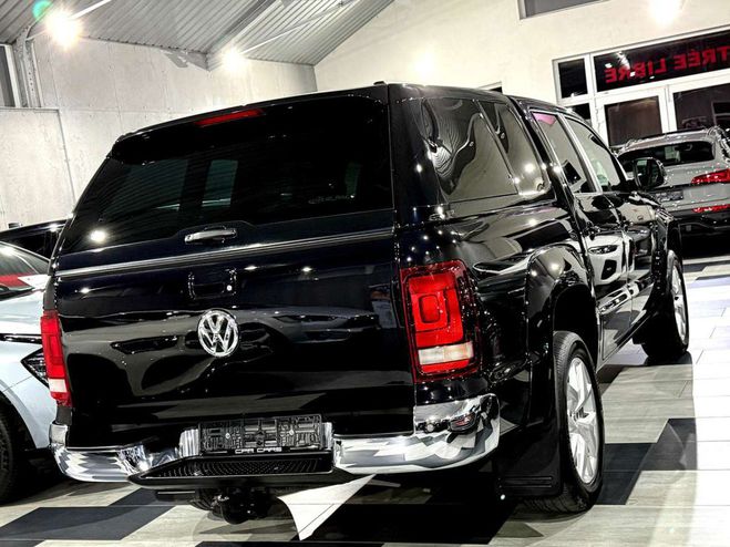 Volkswagen Amarok Volkswagen Amarok 3.0 V6 TDi 4Motion Highline Noir Métallisé de