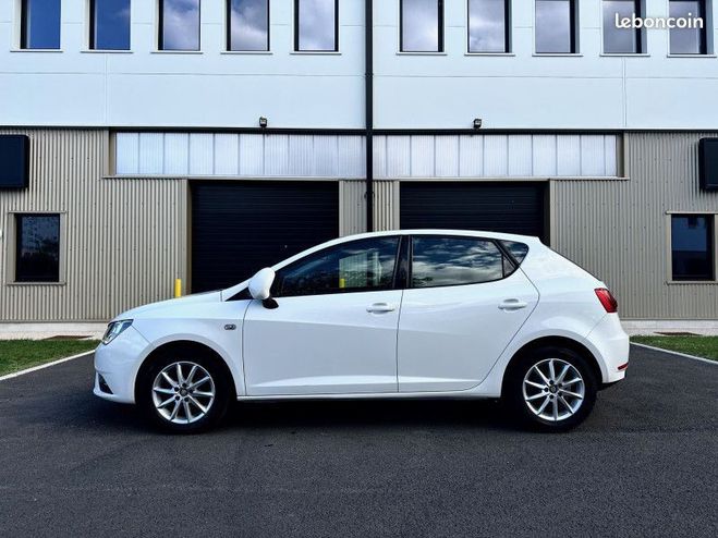 Seat Ibiza Seat Ibiza 1.0 75CH REFERENCE BUSINESS   CARPLAY Blanc de 2017