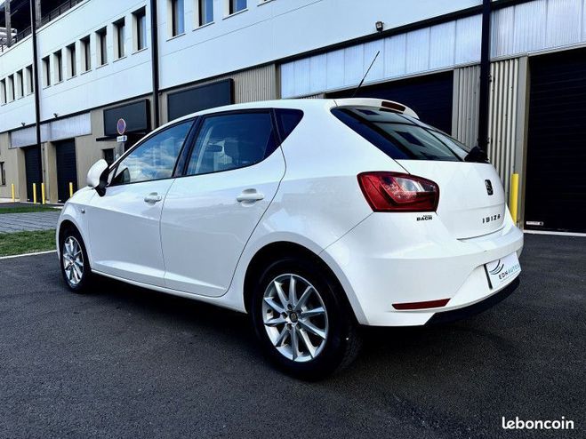 Seat Ibiza Seat Ibiza 1.0 75CH REFERENCE BUSINESS   CARPLAY Blanc de 2017