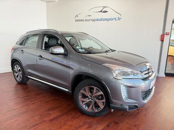  Voir détails -Citroen C4 Aircross 1.6 E-HDI115 4X2 CONFORT à Hendaye (64)