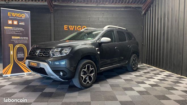 Cliquer pour voir la photo suivante Dacia Duster 1.3 TCE 130 15-ANS 4X2 Gris de 2019