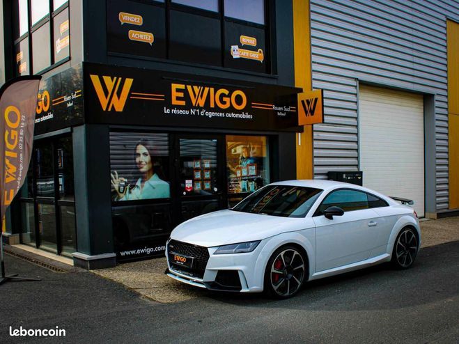 Cliquer pour voir la photo suivante Audi TT RS III 2.5 TFSi 400 CH QUATTRO S-TRONIC 7 F Blanc de 2018