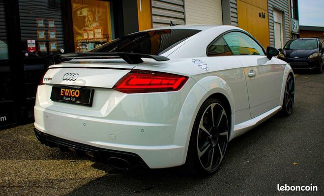 Audi TT RS Audi TT RS III 2.5 TFSi 400 CH QUATTRO S-TRONIC 7 F Blanc de 2018