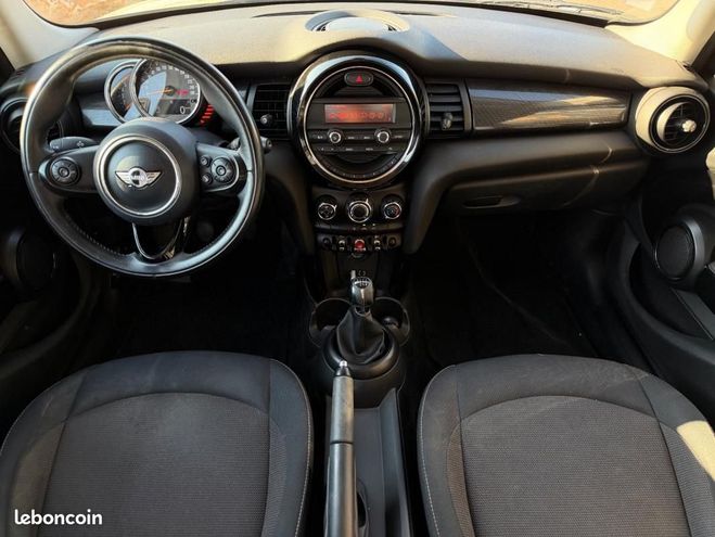 Mini One Mini One COOPER 1.5 D 95CH Blanc de 2016