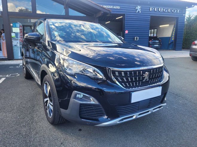 Cliquer pour voir la photo suivante Peugeot 3008 Noir de 2018
