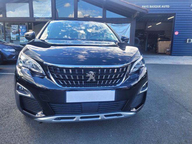 Peugeot 3008  Noir de 2018