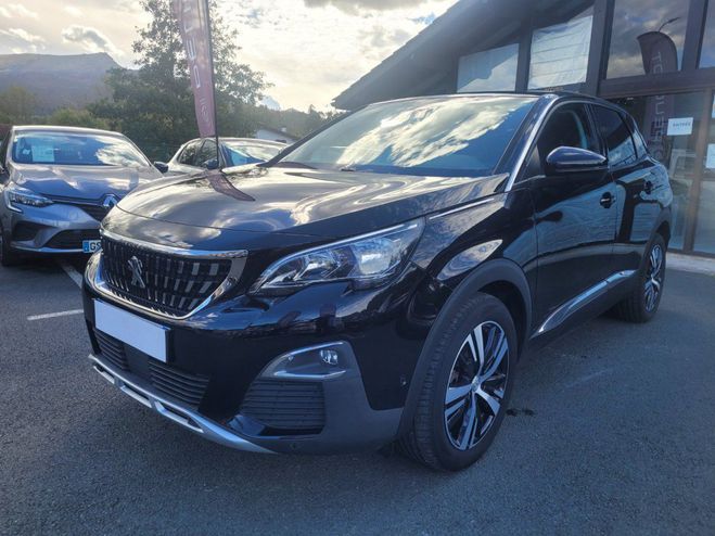 Peugeot 3008  Noir de 2018