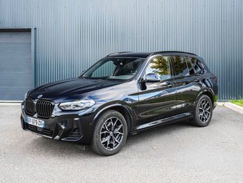 Voir détails -BMW X3 X3 (G01) (2) XDRIVE20DA 190 M SPORT à Obernai (67)