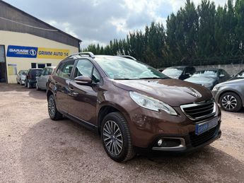  Voir détails -Peugeot 2008 1.6 blue hdi 92ch Allure à Caen (14)