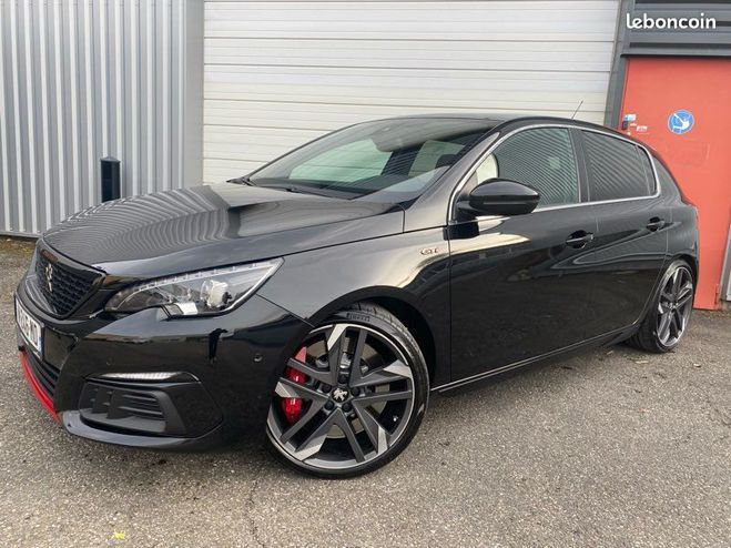 Peugeot 308 ii (2) 1.6 puretech 263 s&s gti by sport Noir de 2020