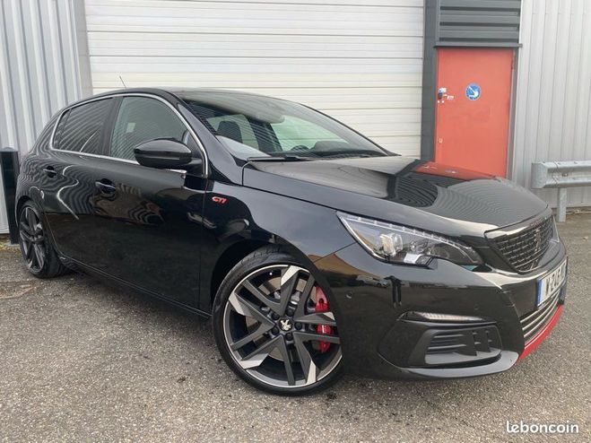 Peugeot 308 ii (2) 1.6 puretech 263 s&s gti by sport Noir de 2020
