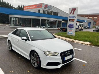  Voir détails -Audi S3 Quattro 2.0 TFSI - 300 à Burnhaupt-le-Haut (68)
