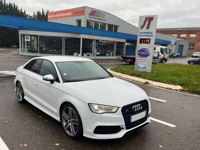 Cliquer pour voir la photo suivante Audi S3 Quattro 2.0 TFSI - 300 INC. de 2016