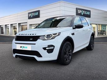  Voir détails -Land rover Discovery Sport 2.0 SD4 240ch HSE Luxury AWD BVA M à Montpellier (34)