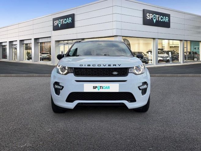 Land rover Discovery Land rover Discovery Sport 2.0 SD4 240ch HSE Luxury AWD BVA M Fuji White de 2018
