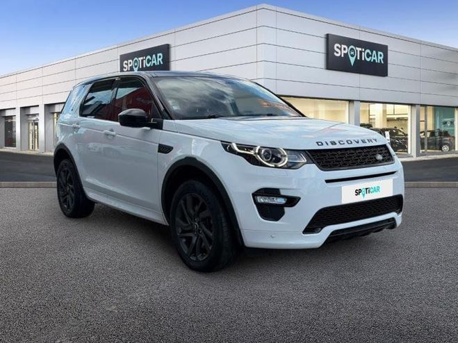 Land rover Discovery Land rover Discovery Sport 2.0 SD4 240ch HSE Luxury AWD BVA M Fuji White de 2018