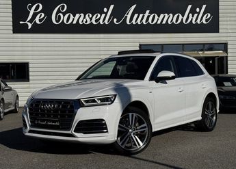  Voir détails -Audi Q5 40 TDI 190CH S LINE QUATTRO S TRONIC 7 E à Pamiers (09)