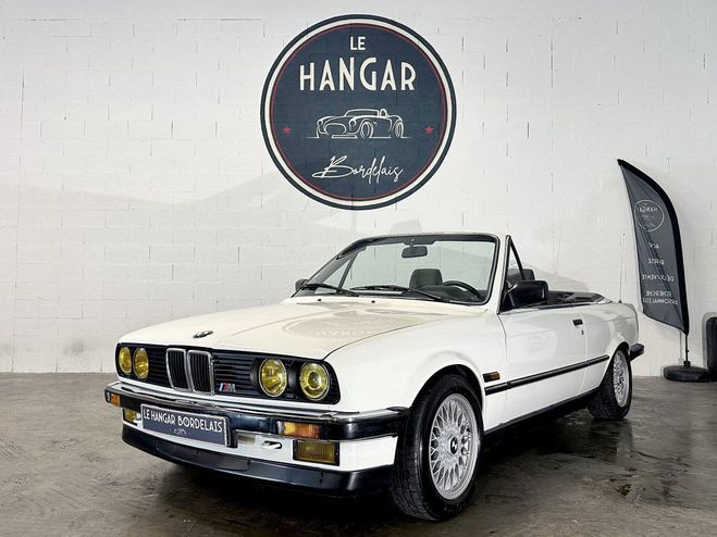 BMW Serie 3 E30 320i 2.0 129ch Cabriolet BVM5 Alpinweiss de 1989