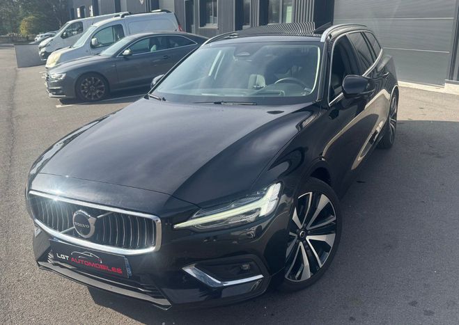Volvo V60 II B4 197ch Ultimate Geartronic 8 NOIR de 2022