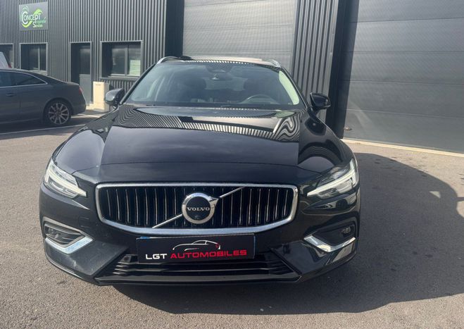 Volvo V60 II B4 197ch Ultimate Geartronic 8 NOIR de 2022