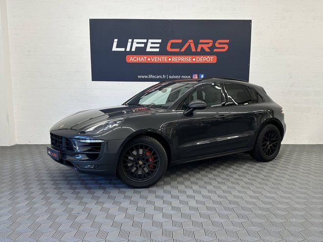 Porsche Macan Porsche Macan 3.0 V6 360ch GTS PDK 2017 immatriculatio GRIS de 2016