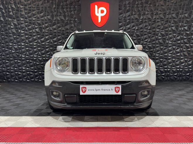 Jeep Renegade Jeep Renegade 1.4 MultiAir S&S 140ch Limited Advanced  BLANC de 2015