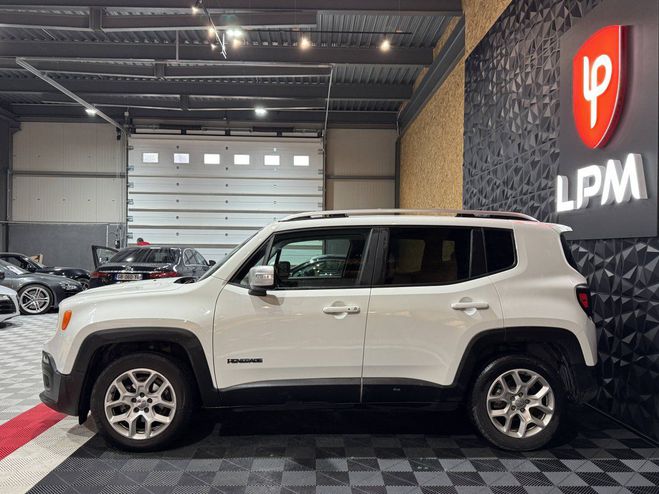 Jeep Renegade Jeep Renegade 1.4 MultiAir S&S 140ch Limited Advanced  BLANC de 2015