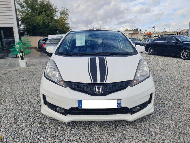Honda Jazz 1.4 i-VTEC 100 CV PACK Elegance * REPRIS Blanc de 2013