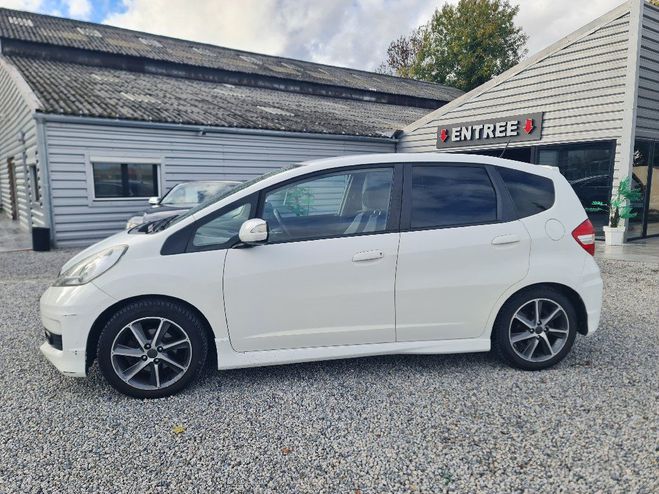 Honda Jazz 1.4 i-VTEC 100 CV PACK Elegance * REPRIS Blanc de 2013