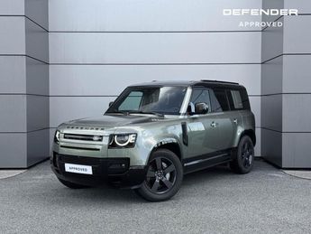 voir détails -Land rover Defender 110 2.0 P400e X-Dynamic HSE à  Le Cannet (06)   Voir détails -Land rover Defender 110 2.0 P400e X-Dynamic HSE à  Le Cannet (06)