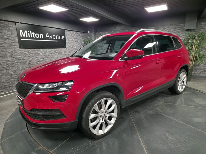 Cliquer pour voir la photo suivante Skoda Karoq 1.5 TSI ACT - 150 - BV DSG7 Style Rouge de 2018