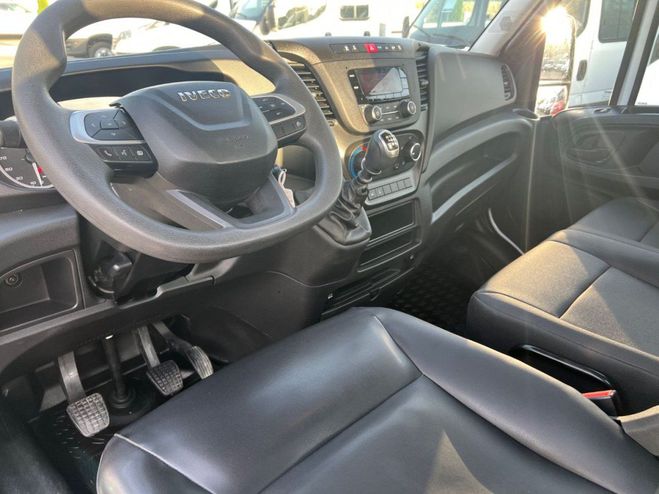 Iveco Daily Iveco Daily POLYBENNE 35C16 160CV 3L BRAS DALBY Blanc de 2022