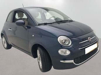  Voir détails -Fiat 500 1.0 Hybride Lounge à Mions (69)