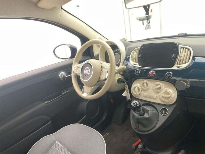 Fiat 500 1.0 Hybride Lounge Bleu Clair de 2020