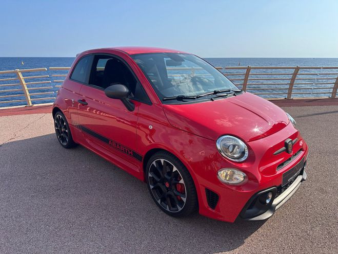 Abarth 500 595 Competizione Rouge de 2020