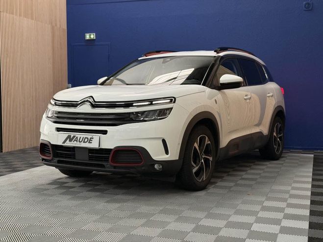 Citroen C5 Citroen C5 AIRCROSS 1.2 PureTech 130 CH C-Series -  BLANC de 2021