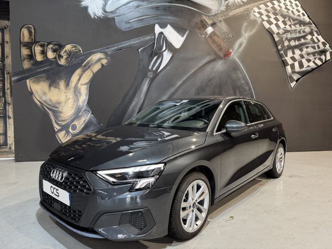 Audi A3 Sportback (4) 30 TFSI MHEV S Tronic 110  Gris Fonc de 2023
