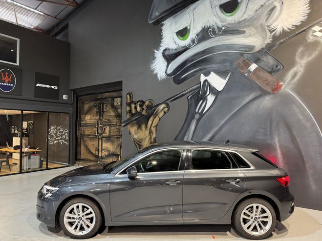 Audi A3 Sportback (4) 30 TFSI MHEV S Tronic 110  Gris Fonc de 2023