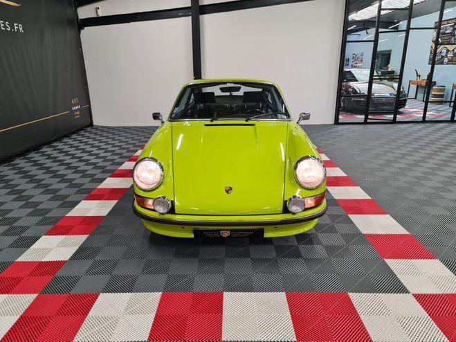 Porsche 911 2.4L S 190 CH ? Restaure - Expertise Vert Tilleul de 1973