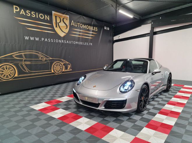 Cliquer pour voir la photo suivante Porsche 911 991.2 TARGA 4 ? Série limitée 002/002 Ed Argent GT Métallisée de 2017