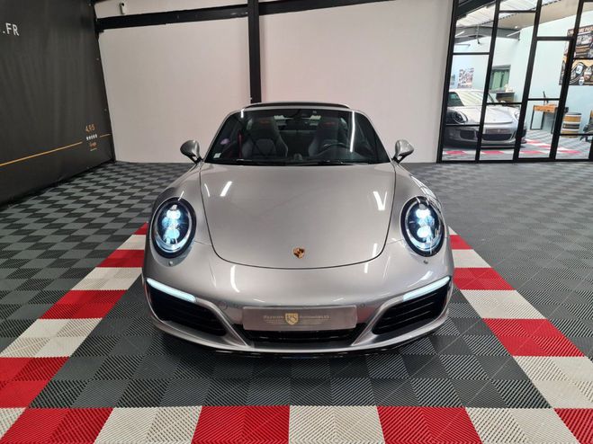 Porsche 911 991.2 TARGA 4 ? Srie limite 002/002 Ed Argent GT Mtallise de 2017