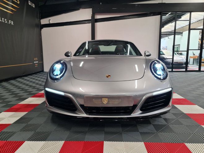 Porsche 911 991.2 TARGA 4 ? Srie limite 002/002 Ed Argent GT Mtallise de 2017