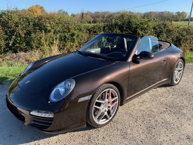 Cliquer pour voir la photo suivante Porsche 911 997 4S cabriolet BVM Macadamia de 2010