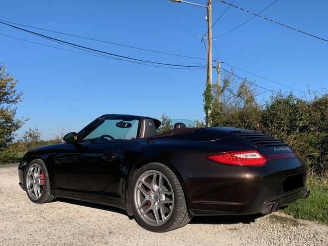 Porsche 911 997 4S cabriolet BVM Macadamia de 2010