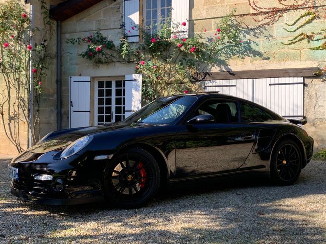 Cliquer pour voir la photo suivante Porsche 911 997 Turbo BVM Noir de 2007