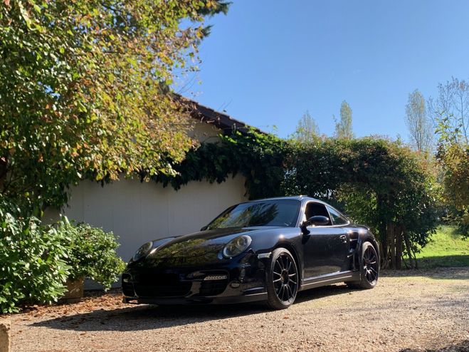 Porsche 911 997 Turbo BVM Noir de 2007