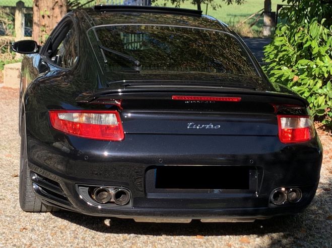 Porsche 911 997 Turbo BVM Noir de 2007