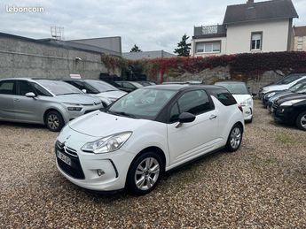  Voir détails -Citroen DS 3 Ds3 1.6 hdi 92 ch à Metz (57)