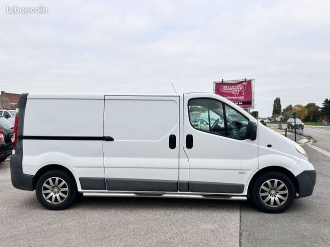 Opel Vivaro Opel Vivaro FG F2900 L2H1 2.0 CDTI 115 Blanc de 2013